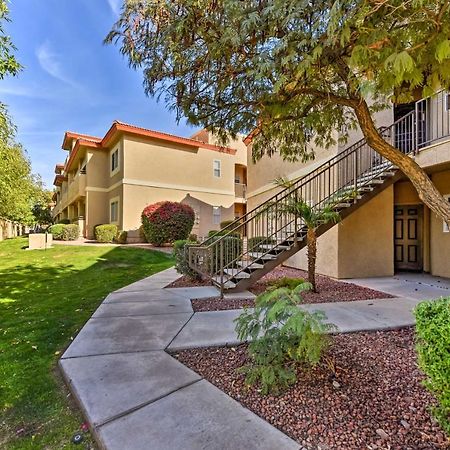 Phoenix Condo With Balcony And Spa - 14 Mi To Downtown Exteriör bild