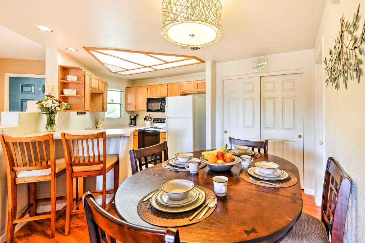 Phoenix Condo With Balcony And Spa - 14 Mi To Downtown Exteriör bild