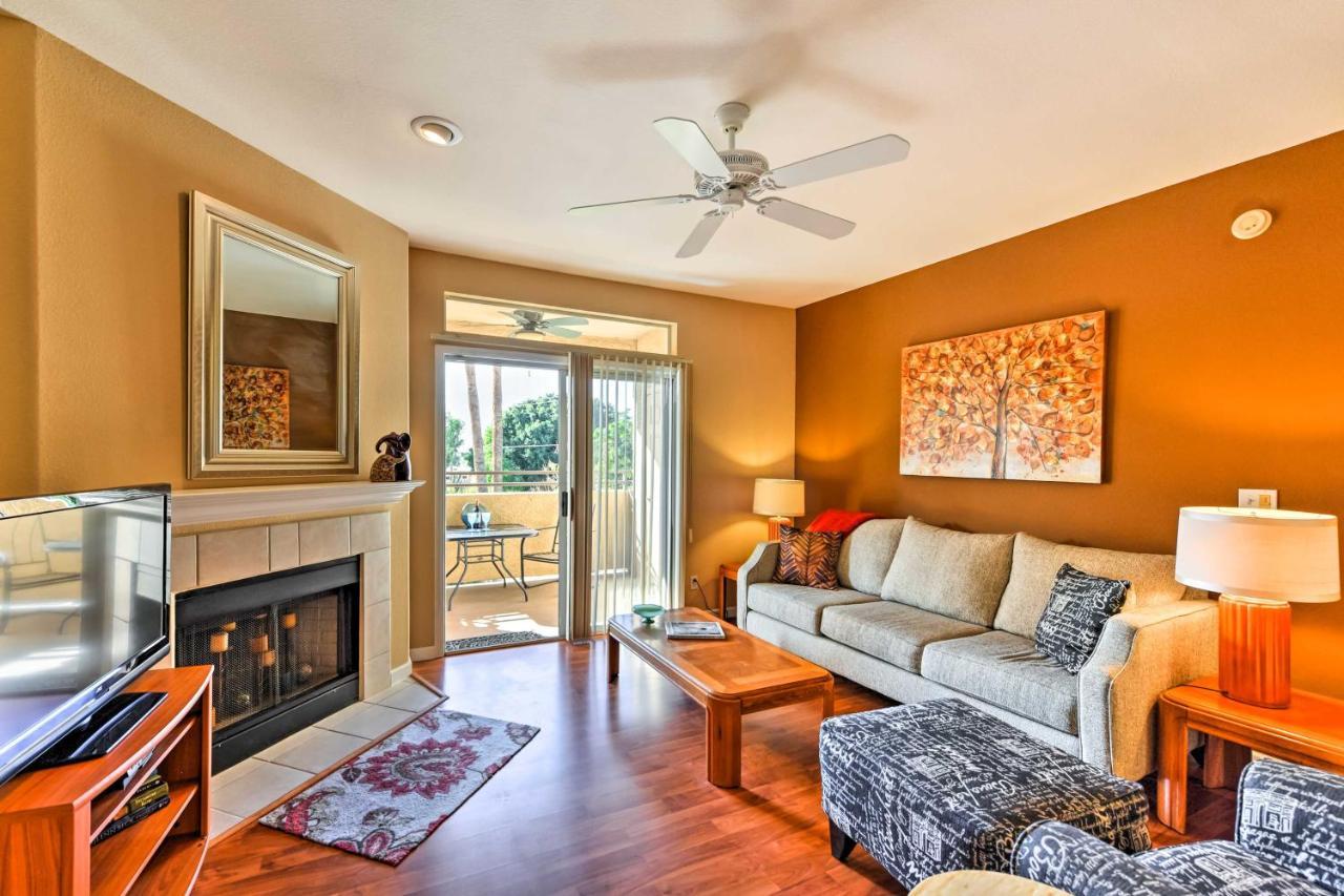 Phoenix Condo With Balcony And Spa - 14 Mi To Downtown Exteriör bild