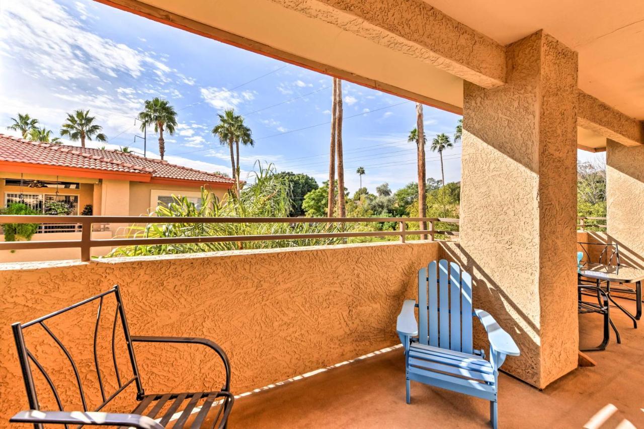 Phoenix Condo With Balcony And Spa - 14 Mi To Downtown Exteriör bild