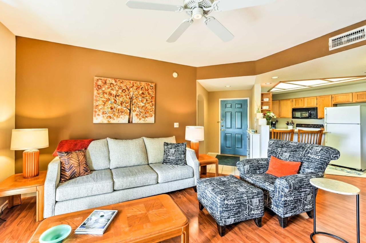 Phoenix Condo With Balcony And Spa - 14 Mi To Downtown Exteriör bild