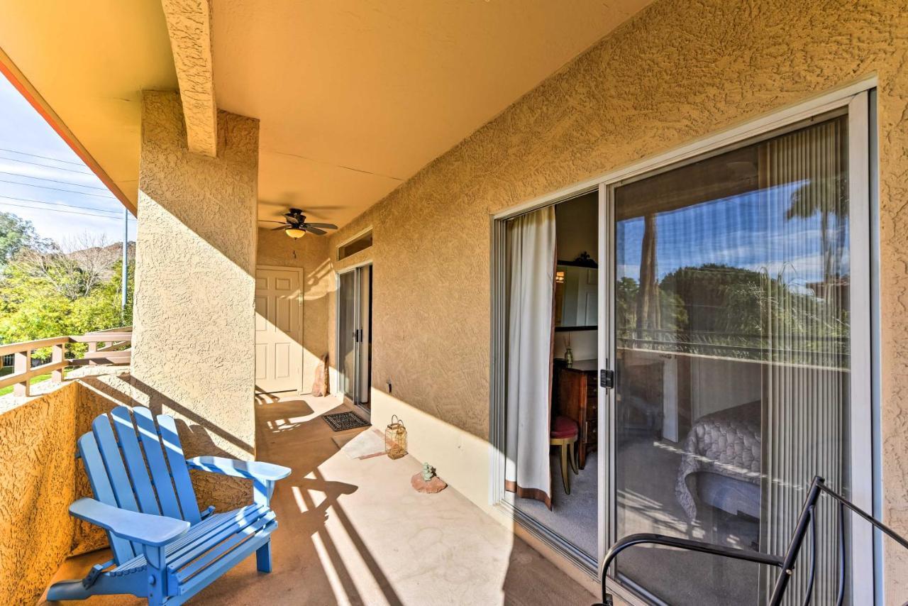 Phoenix Condo With Balcony And Spa - 14 Mi To Downtown Exteriör bild