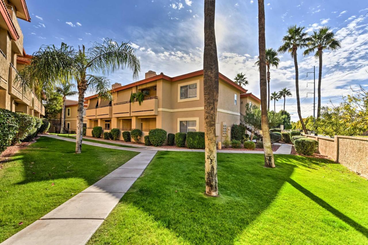 Phoenix Condo With Balcony And Spa - 14 Mi To Downtown Exteriör bild