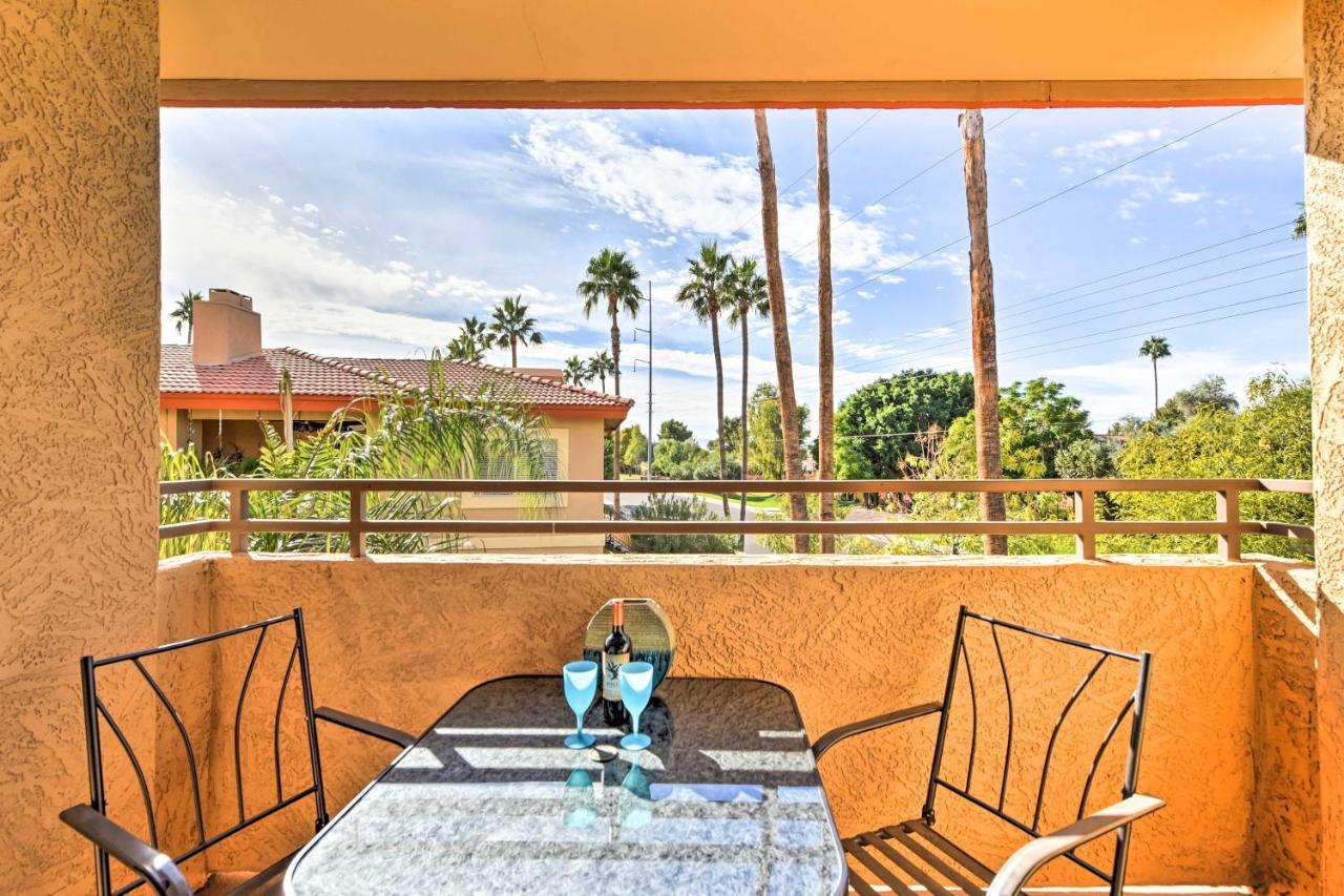 Phoenix Condo With Balcony And Spa - 14 Mi To Downtown Exteriör bild