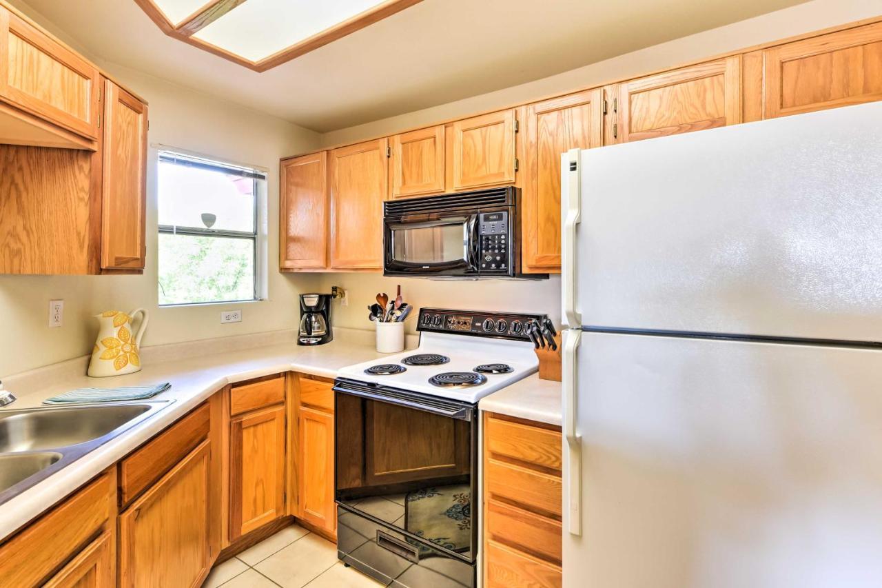 Phoenix Condo With Balcony And Spa - 14 Mi To Downtown Exteriör bild