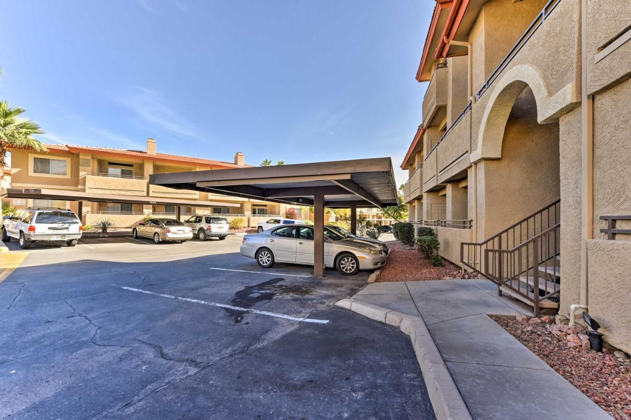 Phoenix Condo With Balcony And Spa - 14 Mi To Downtown Exteriör bild