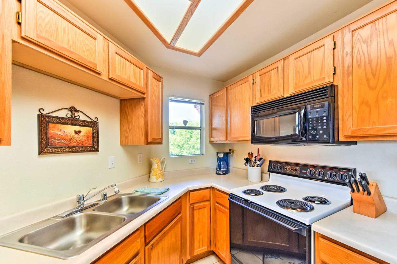 Phoenix Condo With Balcony And Spa - 14 Mi To Downtown Exteriör bild