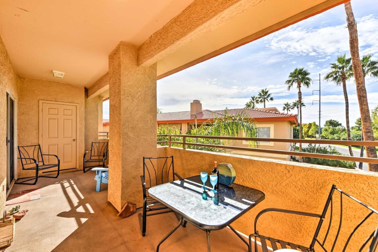 Phoenix Condo With Balcony And Spa - 14 Mi To Downtown Exteriör bild