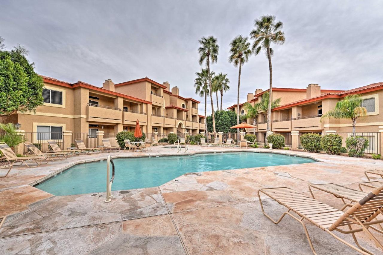 Phoenix Condo With Balcony And Spa - 14 Mi To Downtown Exteriör bild