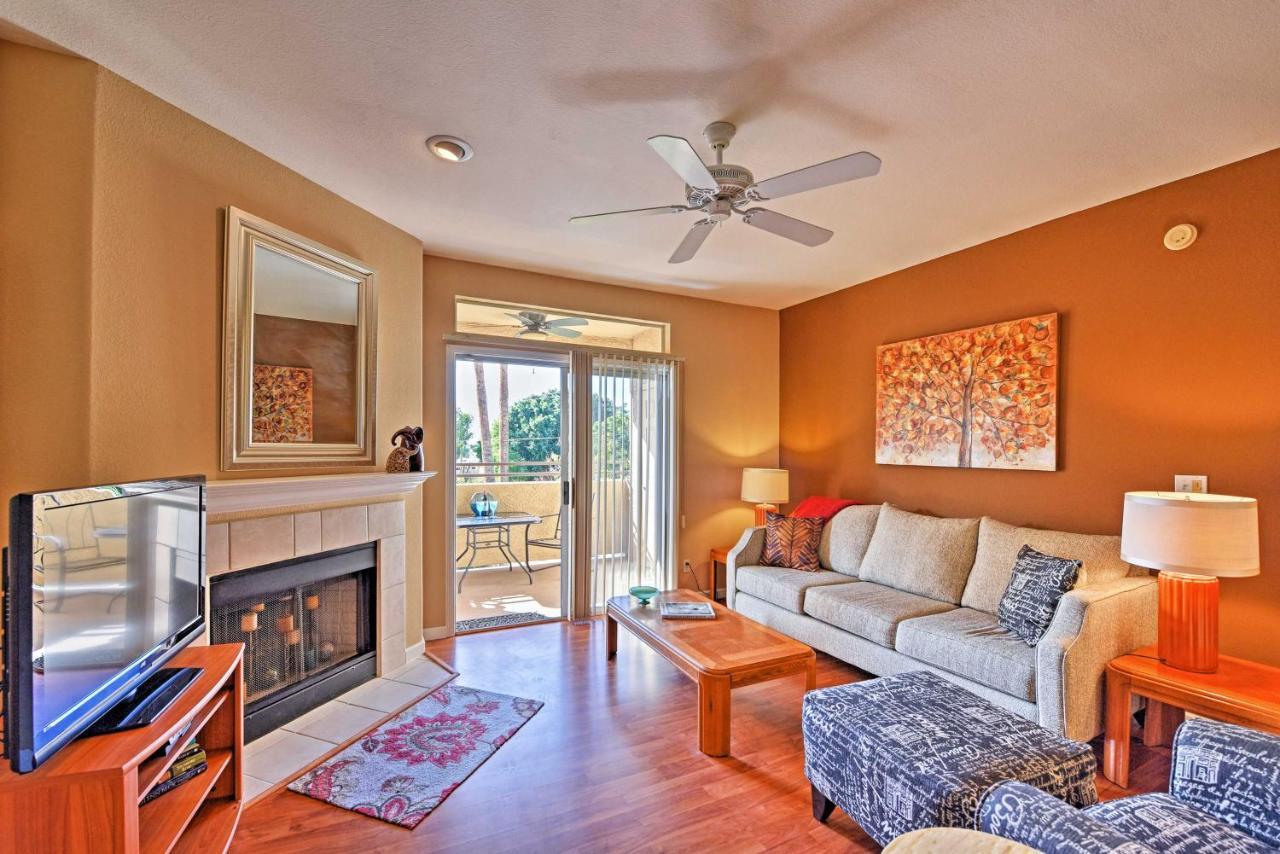 Phoenix Condo With Balcony And Spa - 14 Mi To Downtown Exteriör bild