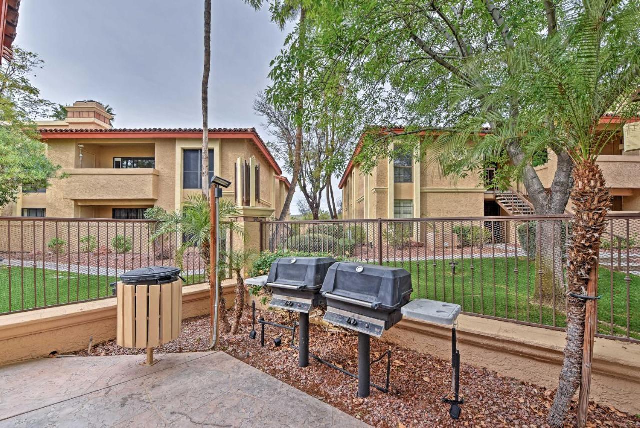 Phoenix Condo With Balcony And Spa - 14 Mi To Downtown Exteriör bild