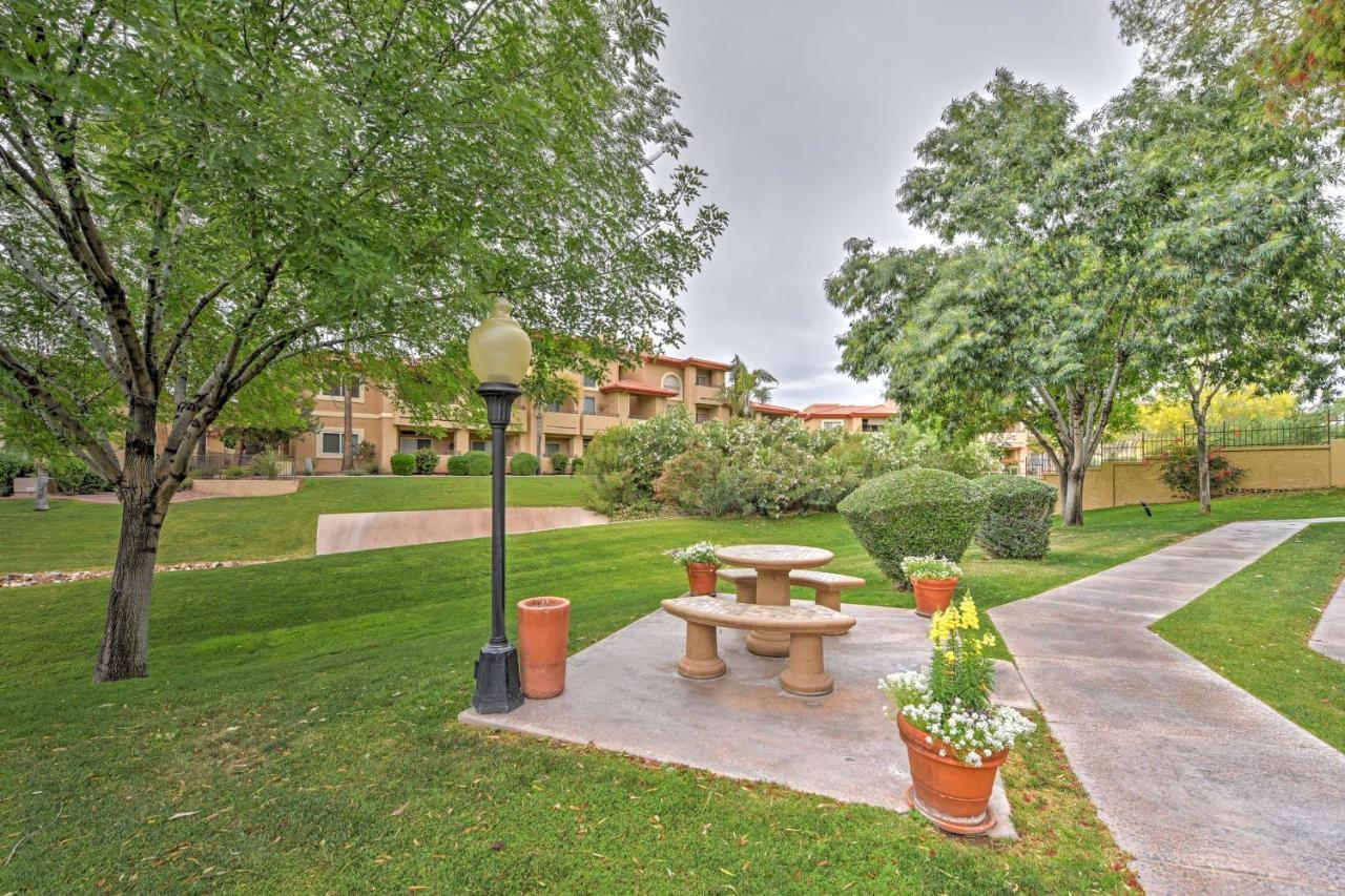 Phoenix Condo With Balcony And Spa - 14 Mi To Downtown Exteriör bild
