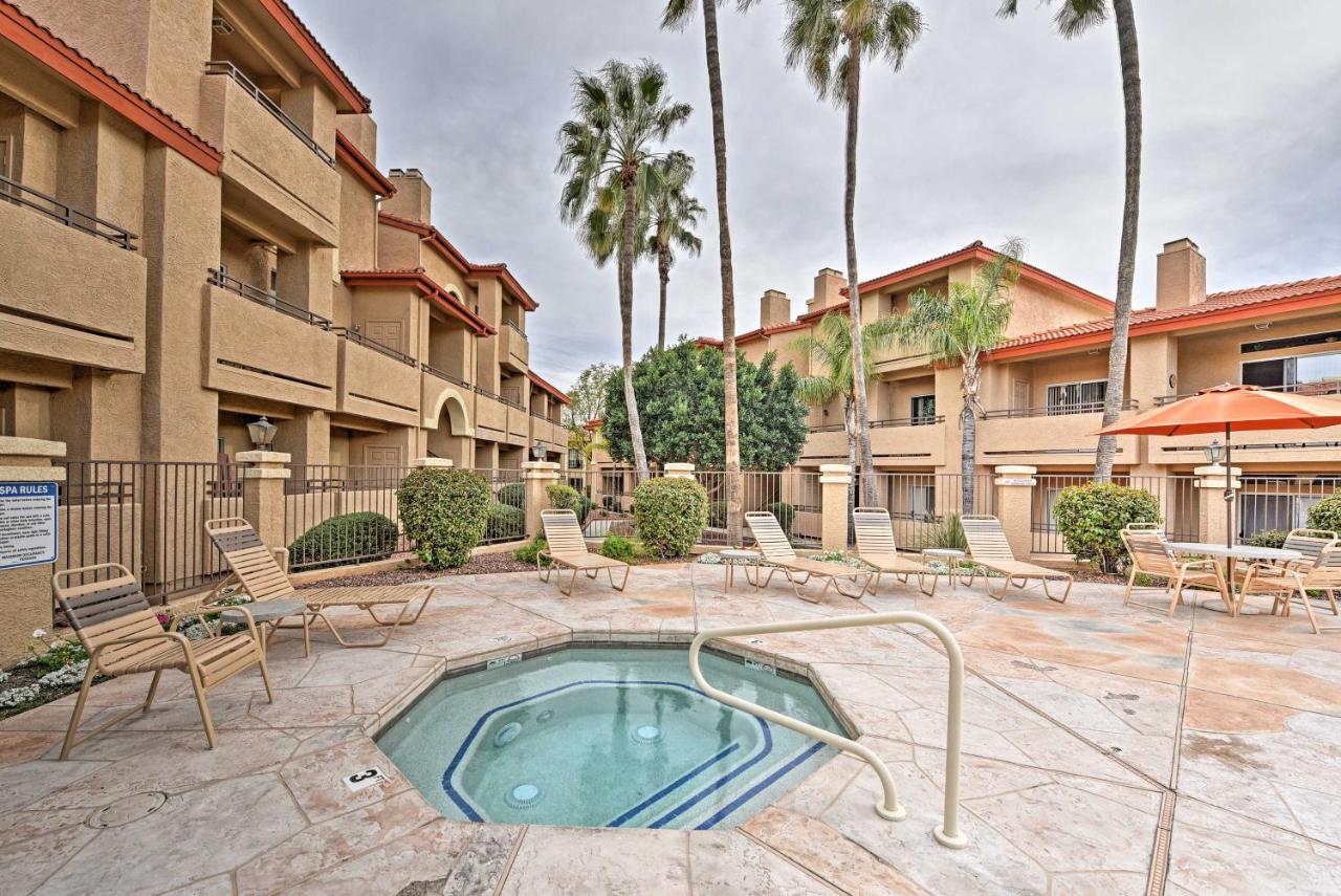 Phoenix Condo With Balcony And Spa - 14 Mi To Downtown Exteriör bild