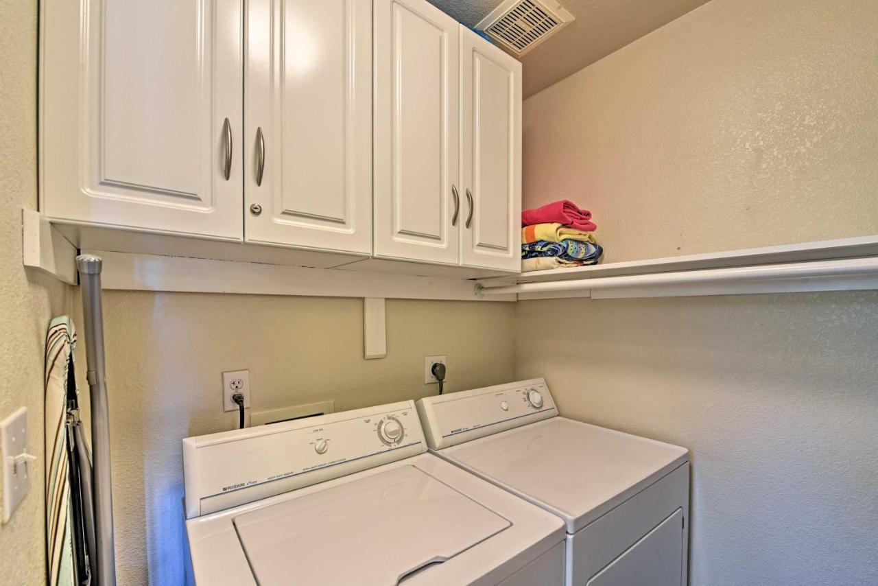 Phoenix Condo With Balcony And Spa - 14 Mi To Downtown Exteriör bild