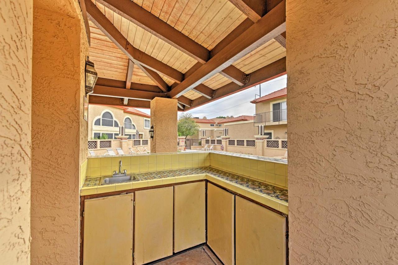 Phoenix Condo With Balcony And Spa - 14 Mi To Downtown Exteriör bild