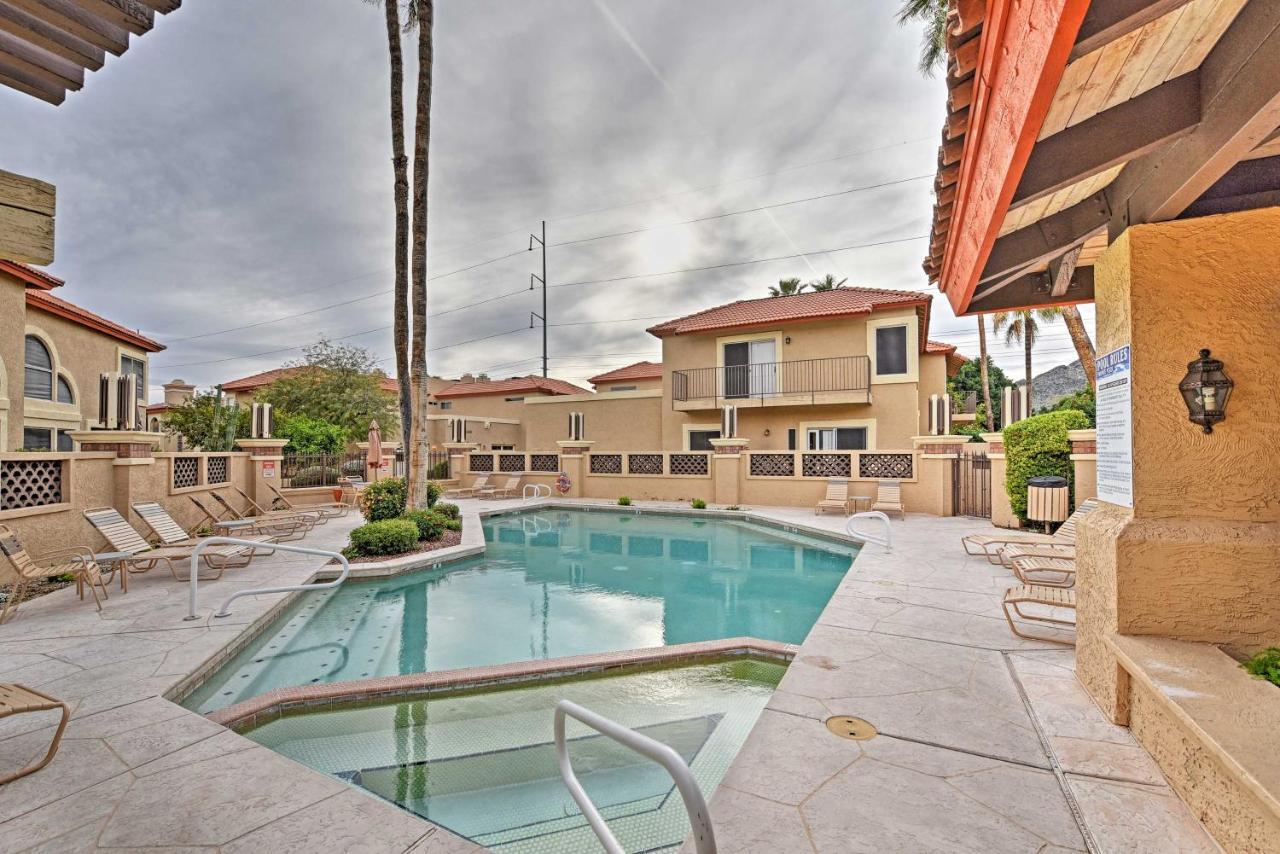 Phoenix Condo With Balcony And Spa - 14 Mi To Downtown Exteriör bild